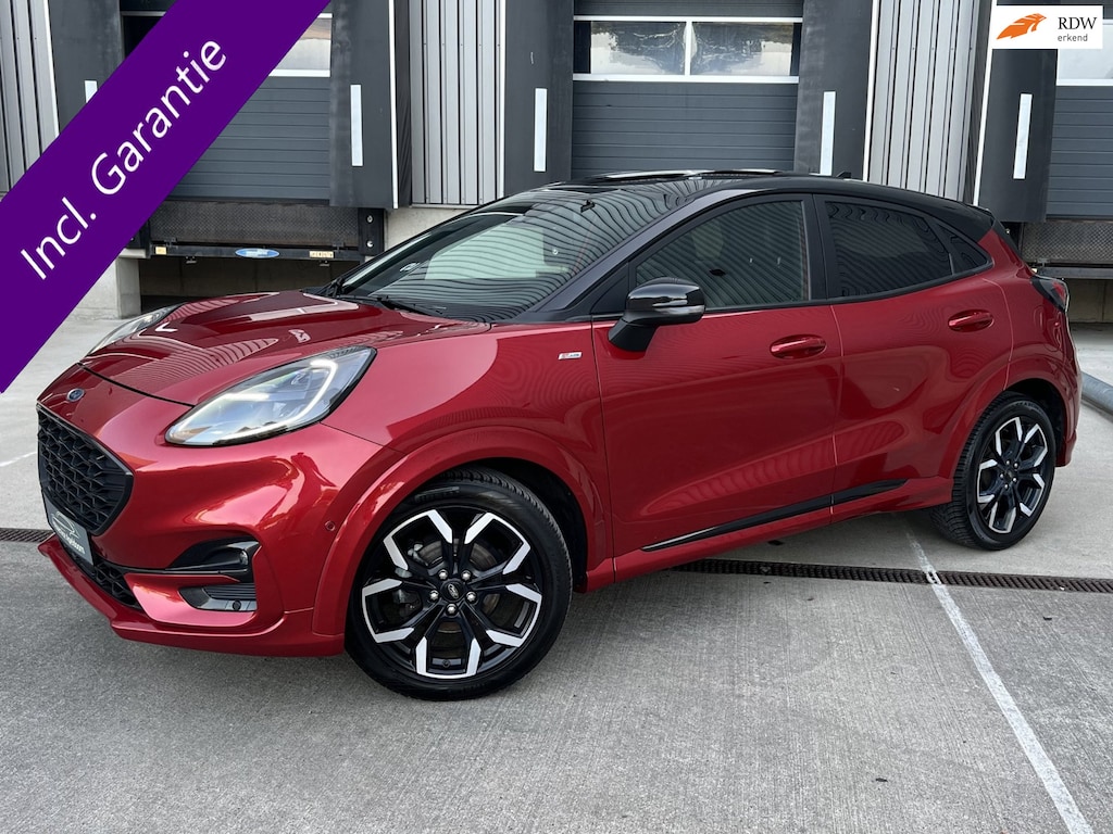 Ford Puma 1.0 EcoBoost Hybrid Titanium X, ST line, ACC,