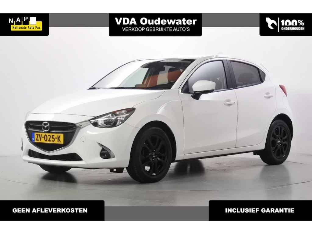 Mazda 2 1.5 90pk Sport Selected Dealer onderhouden t/m 04-2026
