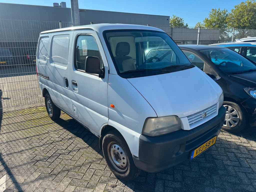 Suzuki Carry 1.3-16V