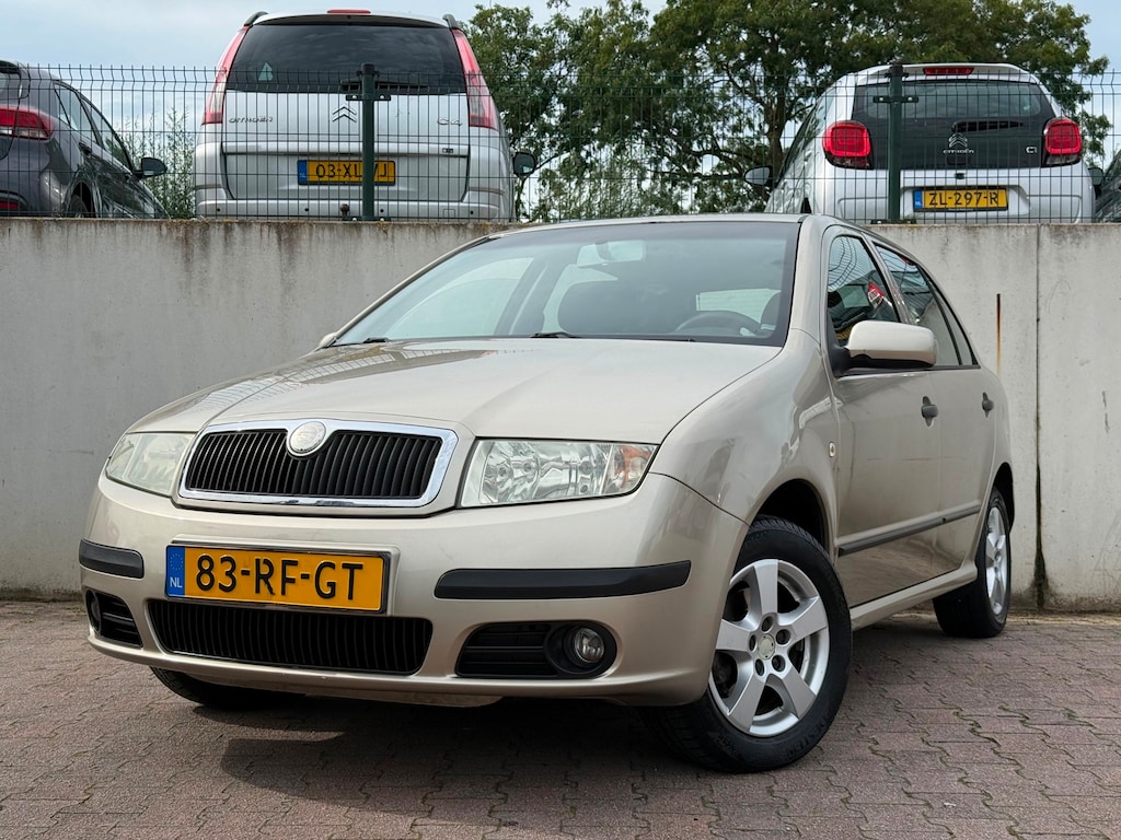 Skoda Fabia 1.4-16V Elegance/AUTOMAAT/AIRCO/APK 03-2027/154273 KM NAP/