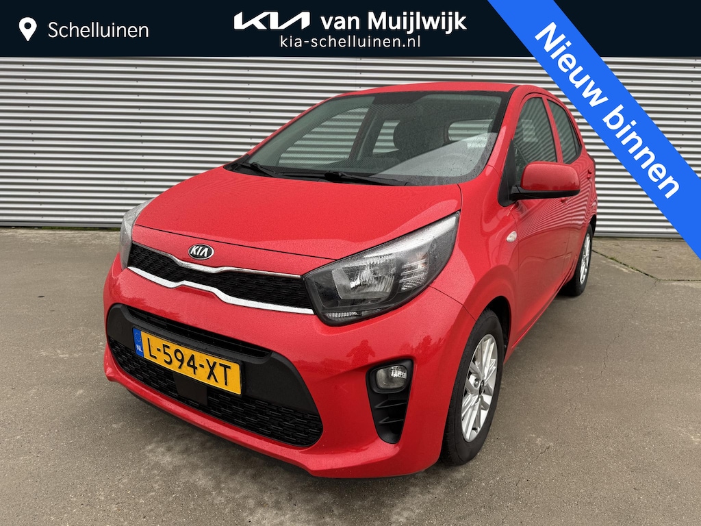 Kia Picanto 1.0 DPi DynamicLine Draaghaak tbv Fietsendrager | Navi via AppleCarplay & AndroidAuto | Camera | Cruise