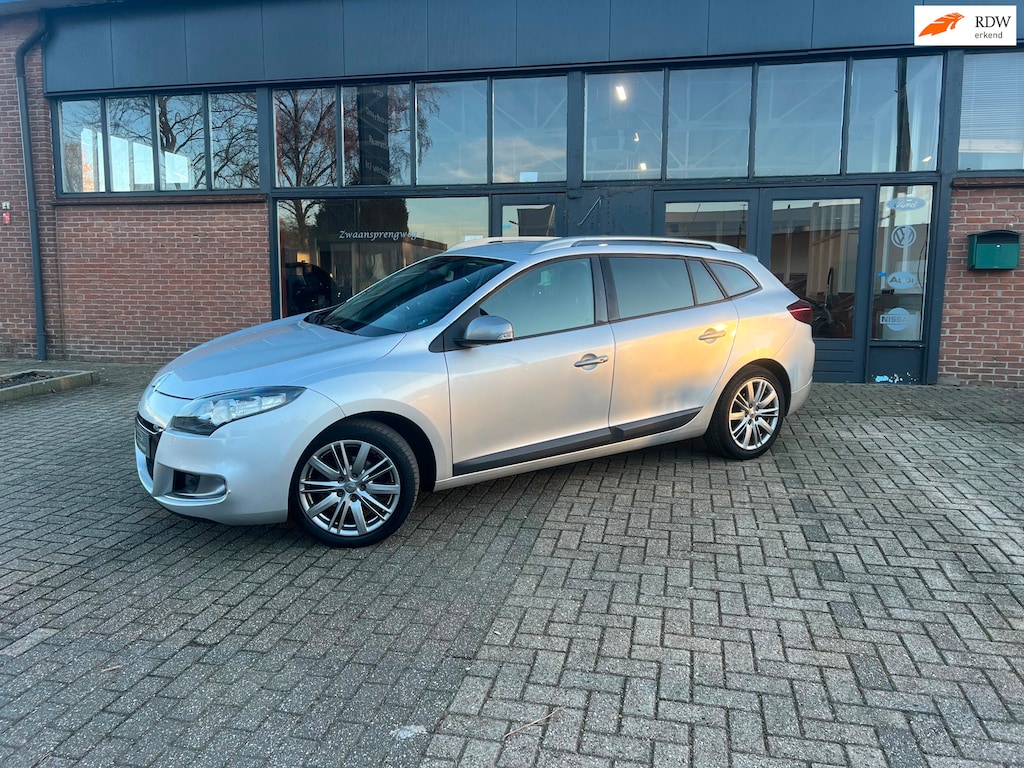Renault Megane Estate 1.4 TCe GT-Line, Cruise control, Climate control, leder