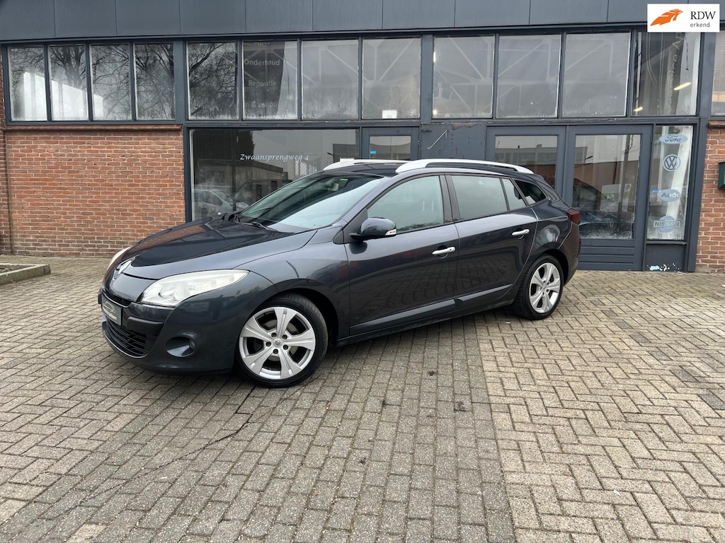Renault Megane Estate 1.4 TCe Privilége, Airco, Cruise control