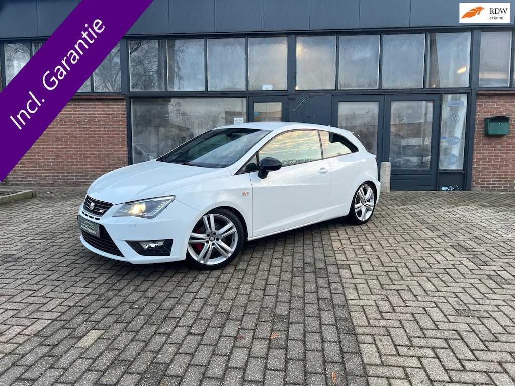 SEAT Ibiza SC 1.4 TSI Cupra, Xenon, Cruise control, Climate control