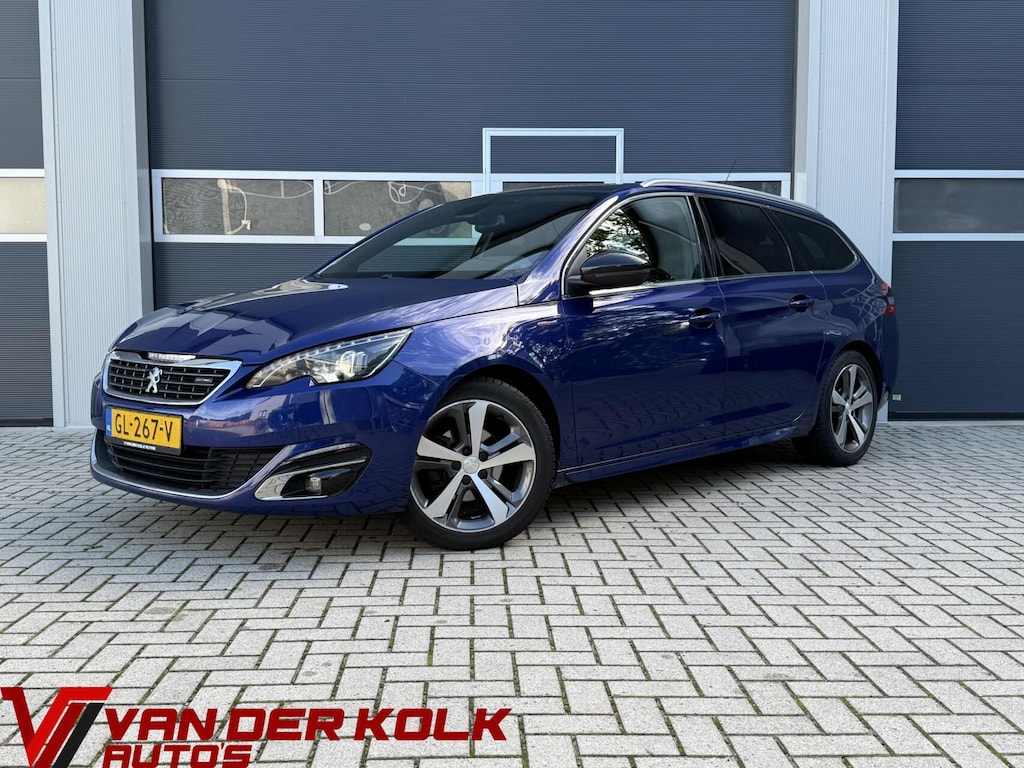 Peugeot 308 SW 1.6 BlueHDI Blue Lease GT-line | Alcantara/Leder | Panorama | Navigatie | Cruise | Trekhaak
