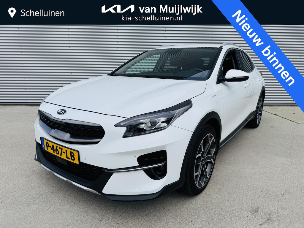 Kia Xceed 1.6 GDi PHEV DynamicPlusLine Edition Draaghaak tbv Fietsendrager | Privacyglass | Stoel & Stuurverw. 08-2021 !