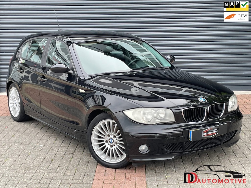 BMW 1-Serie 118i Airco | Elektr Ramen | Nap | LM Velgen