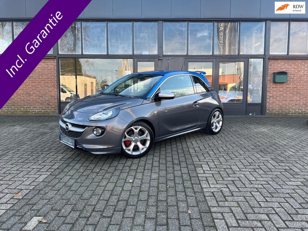 Opel Adam 1.4 Turbo S, Recaro, 150Pk