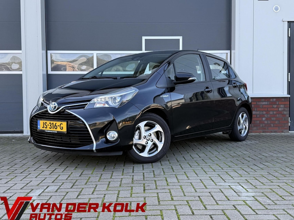 Toyota Yaris 1.5 Hybrid Aspiration | Navigatie | Camera | Cruise | Climate | Lichtmetaal