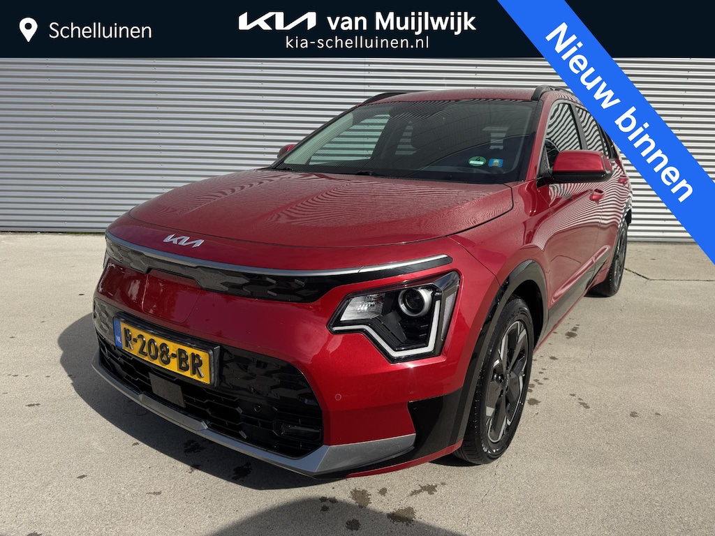 Kia Niro EV DynamicLine 64.8 kWh SOH 100% | Trekhaak | Clima | Cruise