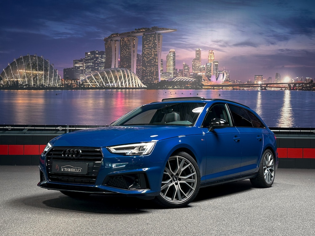 Audi A4 Avant 40 TFSI Sport 3x S-Line |Panorama|Leder|Sfeer|LED|NL NAP