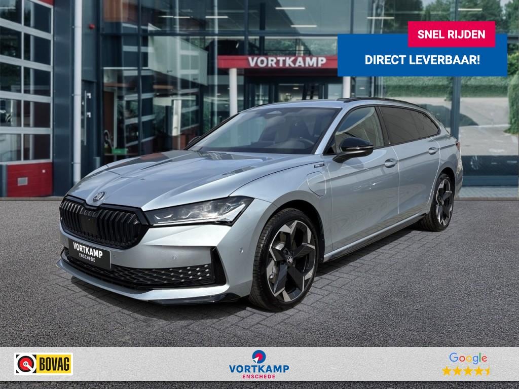 Skoda Superb 1.5 TSI IV SPORTLINE FISCAAL LAAG!! 360CAMERA/TREKHAAK/19''/CAMERA/ACC