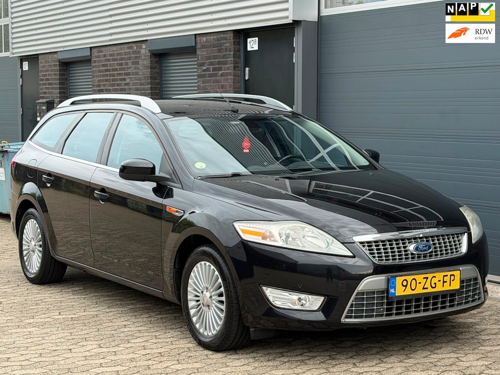 Ford Mondeo Wagon 2.0-16V Titanium AIRCO CRUISE PDC TREKHAAK APK