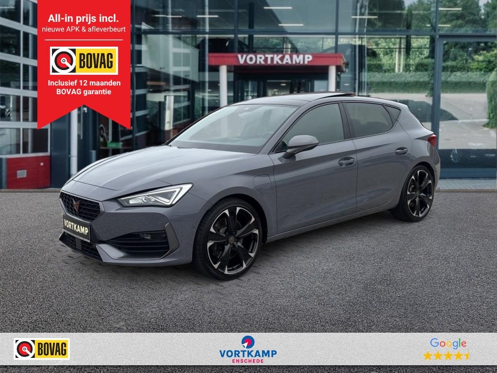 CUPRA Leon 1.4 TSI eHYBRID VZ PANO-DAK/CAMERA/CRUISE/STOEL+STUURVERW/CARPLAY