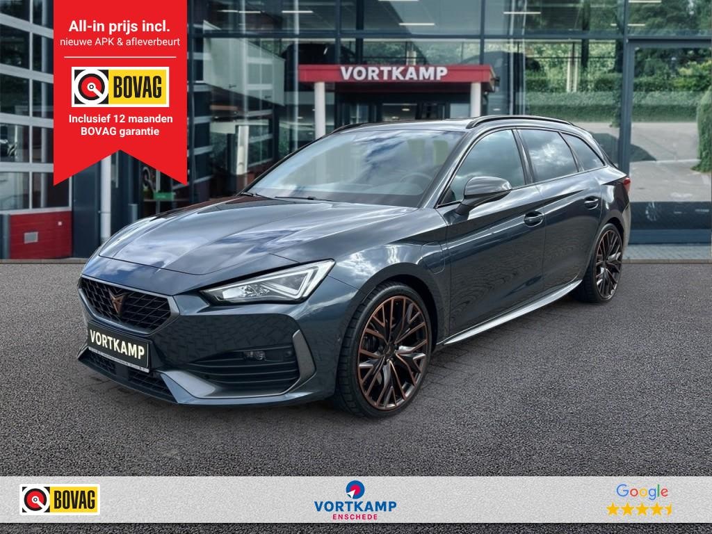 CUPRA Leon Sportstourer 1.4 TSI eHYBRID VZ PANO-DAK/CAMERA/ELEK-KLEP/ACC/STOEL+STUURVERW