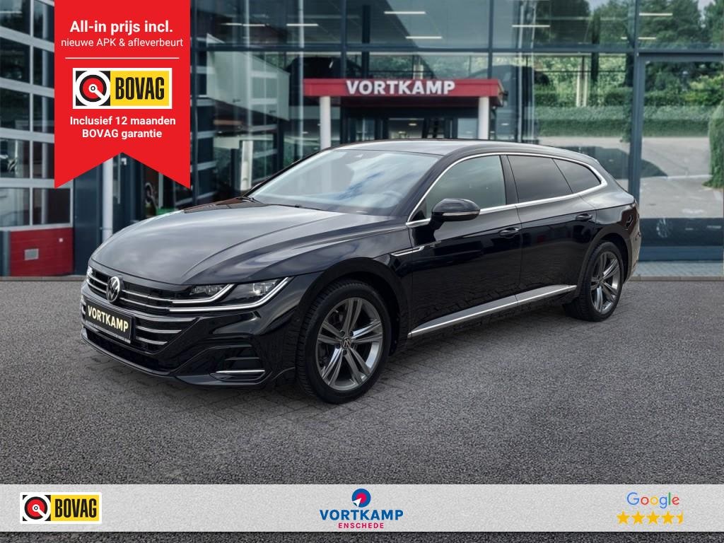 Volkswagen Arteon Shooting Brake 1.4 TSI eHYBRID R-LINE BUSINESS+ CAMERA/ELEK-KLEP/ACC/STOELVERW/CARPLAY