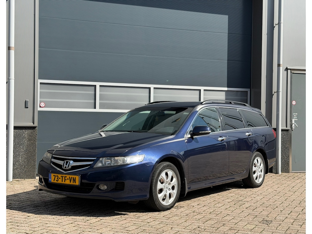 Honda Accord Tourer 2.0i Sport bj.2006 Navi|Cc|Airco|Nap.