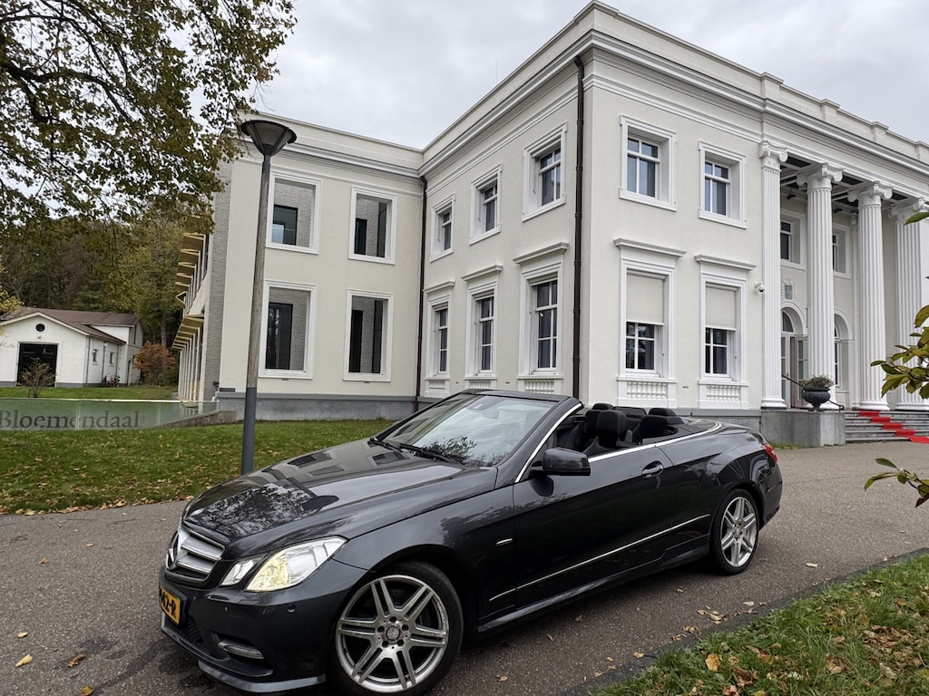 Mercedes-Benz E-klasse 200 CGI AUT CABRIO AMG UITV, Elegance