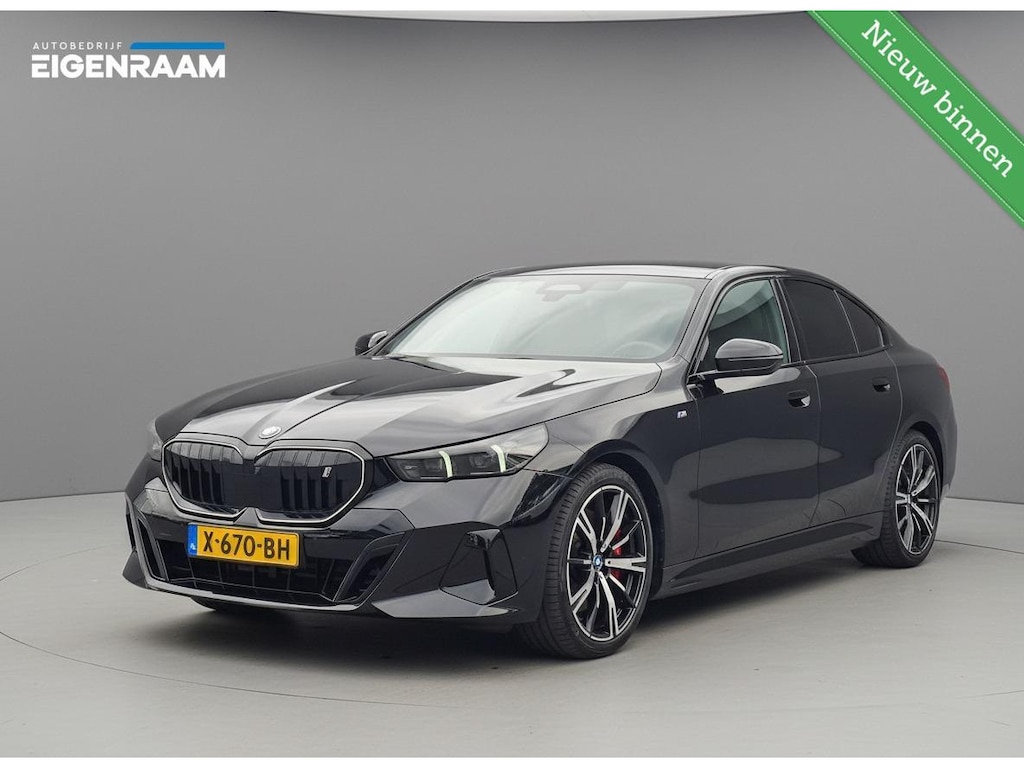BMW i5 eDrive40 84kWh | M-Sport Pro | Panoramadak | Head-up | Harman/Kardon | NAP | Trekhaak | Leder