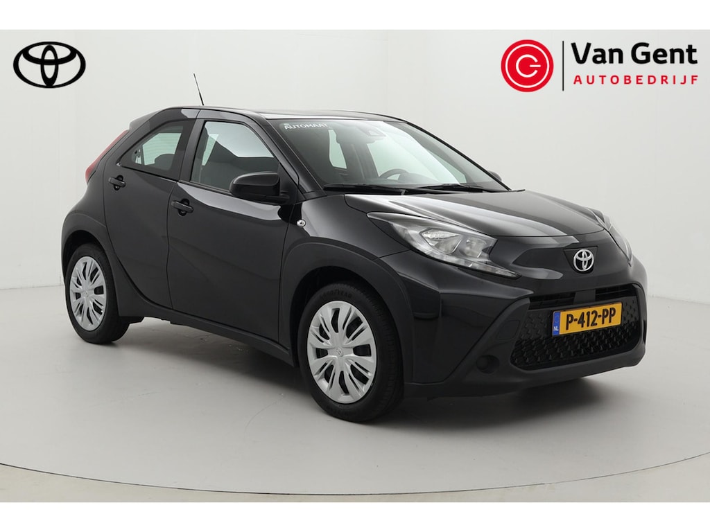 Toyota Aygo X 1.0 VVT-i S-CVT Play | Apple Carplay / Android Auto | Adaptive Cruise | Airco | Camera | Rijstrooksensor