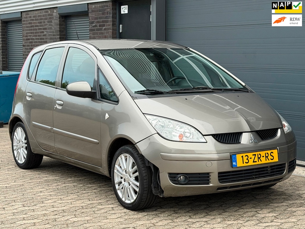 Mitsubishi Colt 1.5 Instyle LEER AIRCO AUTOMAAT LPG G3 APK NAP
