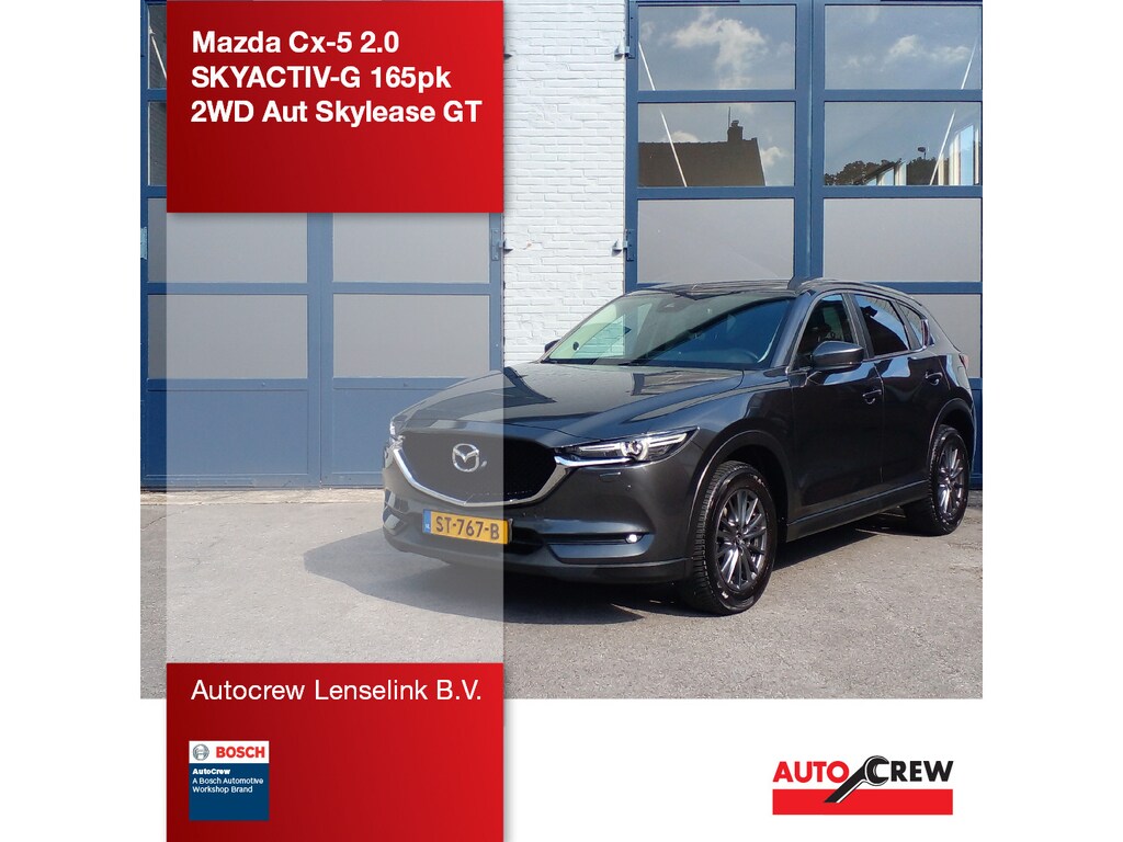 Mazda CX-5 2.0 SKYACTIV-G 165pk 2WD Aut Skylease GT | Origineel NL |
