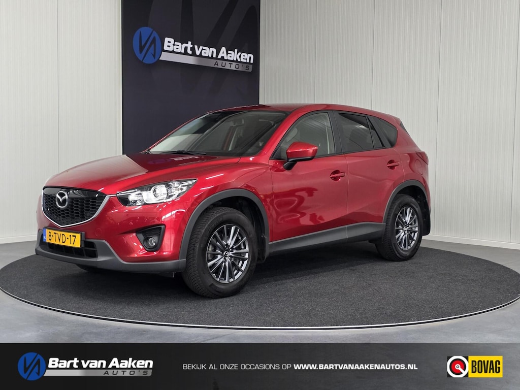 Mazda CX-5 2.0 Limited Edition Dealerauto Trekhaak 1800KG
