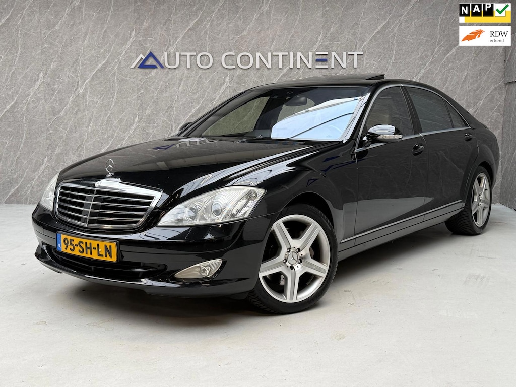 Mercedes-Benz S-klasse 500 Lang / NAP / Full Option / Onderhouden
