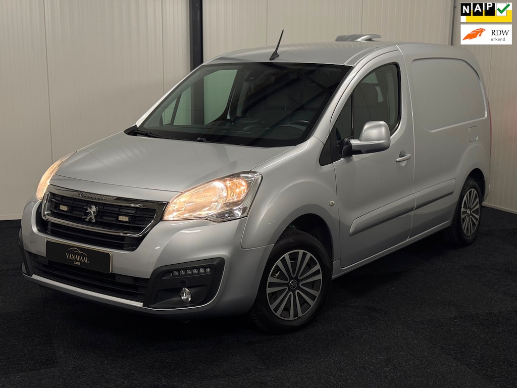 Peugeot Partner 120 1.6 BlueHDi 3P EURO6 AUTOMAAT|CARPLAY|CAMERA|RIJKLAAR