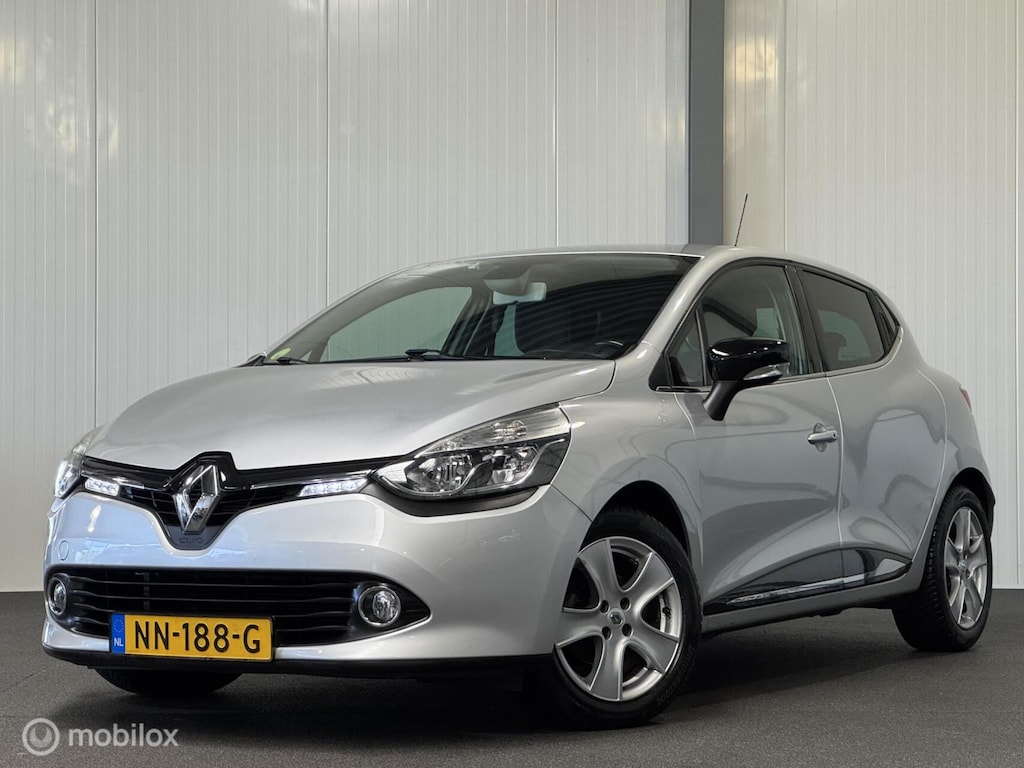 Renault Clio 1.5 dCi ECO Dynamique [ ZGOH clima trekhaak cruise ]