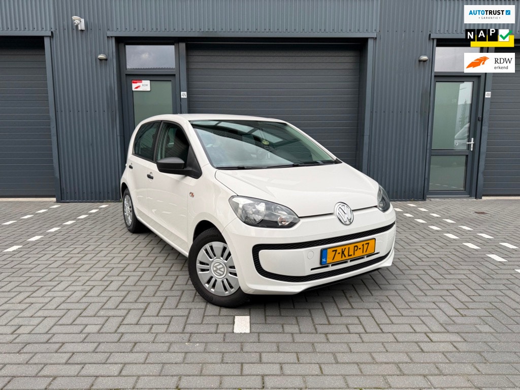 Volkswagen Up! 1.0 take up!|Airco|APK 9/27|100% Dealer onderhouden