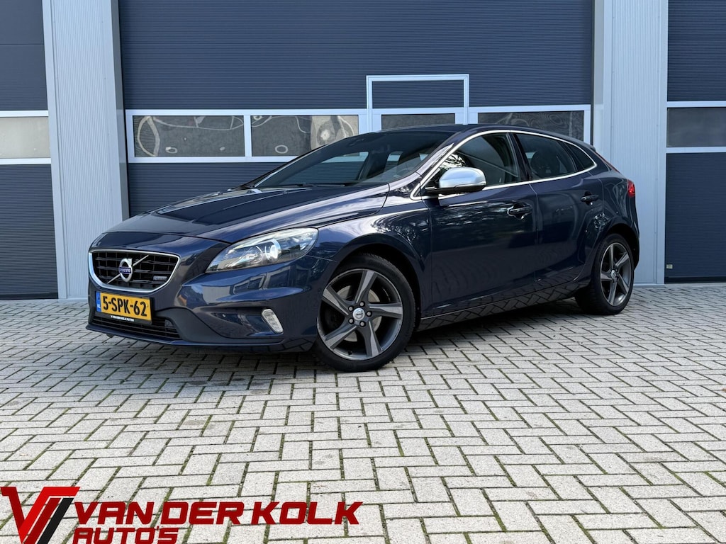 Volvo V40 1.6 T3 R-Design | Xenon | Alcantara/Leder | Camera | Navigatie | Cruise | Climate | Stoelverwarming