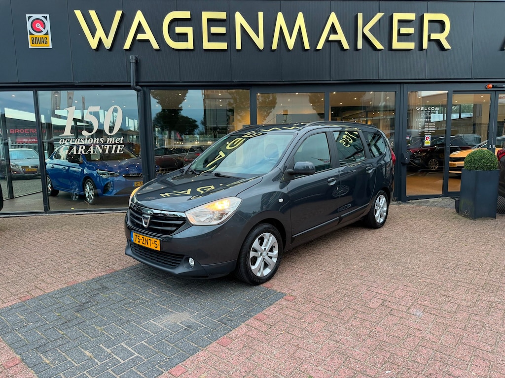 Dacia Lodgy 1.2 TCe Prestige 7p. Airco|NAVI|Nieuwe Ketting!