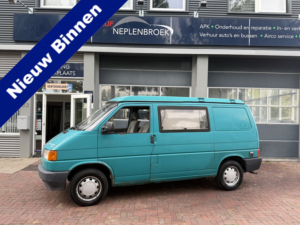 Volkswagen California T4 Coach Westfalia uit 1994 – Origineel hefdak –Westfalia Een echte klassieker camper