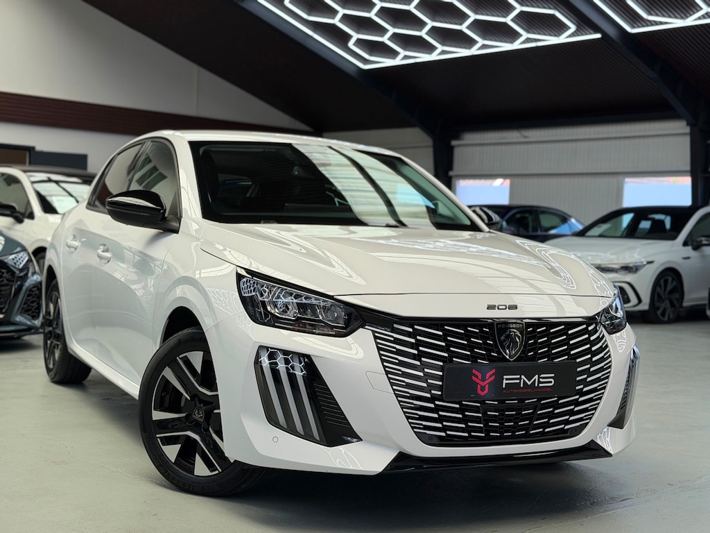 Peugeot 208 1.2 Hybrid 100 e-DCS6 Allure CarPlay Camera