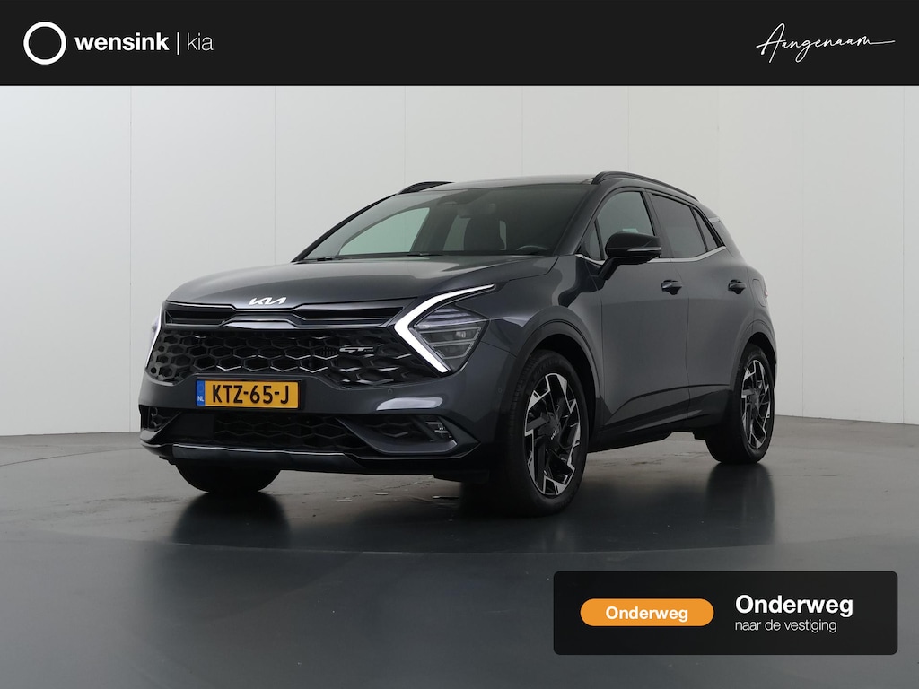 Kia Sportage 1.6 T-GDi Plug-in Hybrid AWD GT-PlusLine | Trekhaak Afneembaar| Panoramadak | Harman/Kardon | Parkeercamera | Stoelverwarming/verkoeling | Keyless Go | Navigatie |