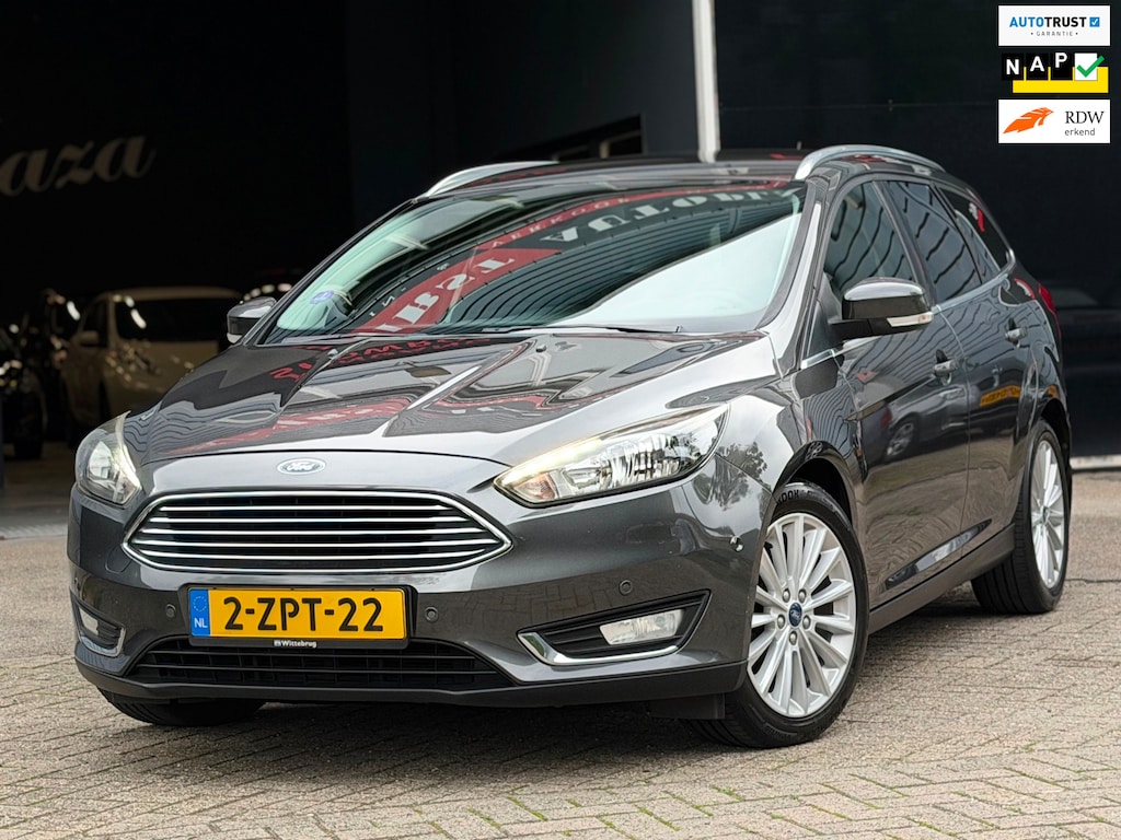 Ford Focus Wagon 1.0 First Edition NAVI/LED/PDC/6-BAK/CRUISE | KEURIGE AUTO !