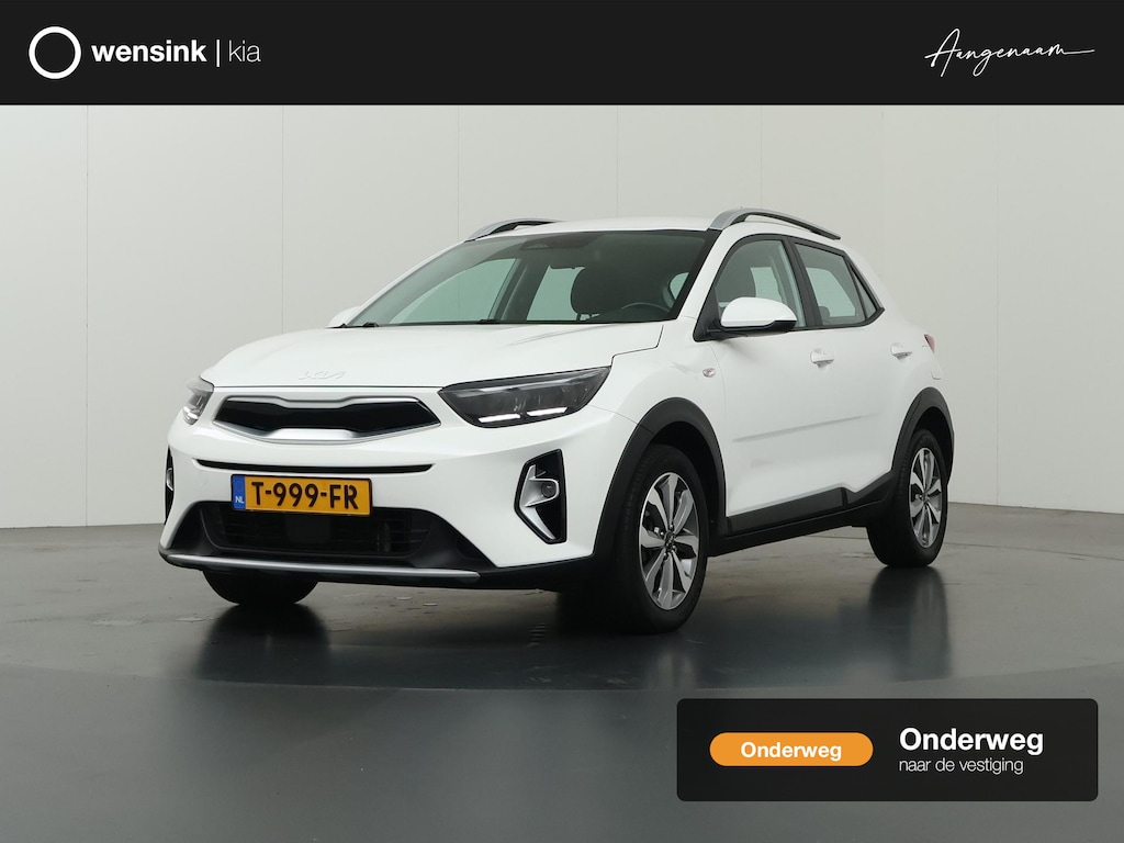 Kia Stonic 1.0 T-GDi MHEV DynamicLine | Parkeercamera | Bluetooth | Airco | Cruise Control | Navigatie via Carplay |