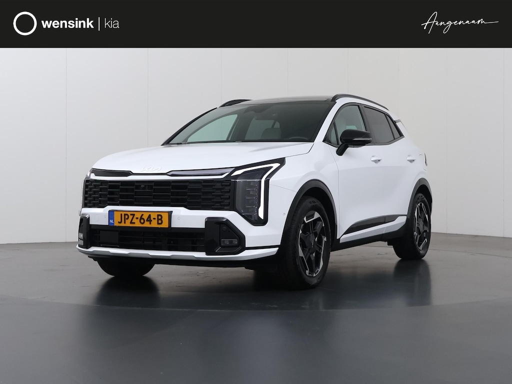 Kia Sportage 1.6 T-GDi Hybrid GT-PlusLine | Trekhaak | Panoramaschuifdak  | 360 Camera | Harman Kardon | Head-up display | Geventileerde voorstoelen | Dodehoekcamera |