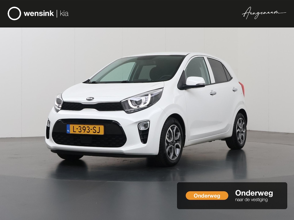Kia Picanto 1.0 DPi DynamicPlusLine Automaat | Navigatie | Achteruitrijcamera | Climate Control | Slechts 5764km |