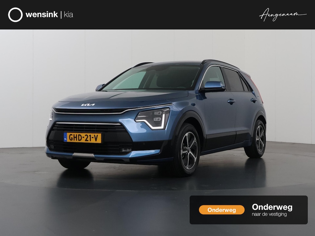 Kia Niro Hybrid 1.6 GDi DynamicPlusLine | Panoramadak | Trekhaak | Lederen bekleding | Achteruitrijcamera | Adaptieve Cruise Control |