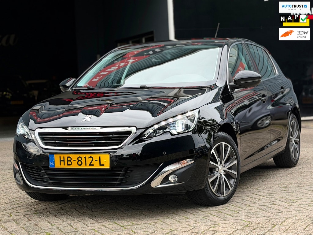 Peugeot 308 1.2 PureTech Allure AUTOMAAT CAMERA/LED/XENON/NAVI | KEURIGE AUTO !
