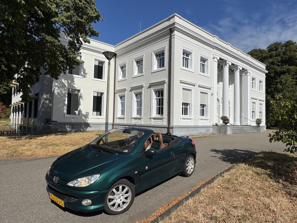 Peugeot 206 CC 1.6-16V CABRIO, ROLAND GARROS, VOLLEDER