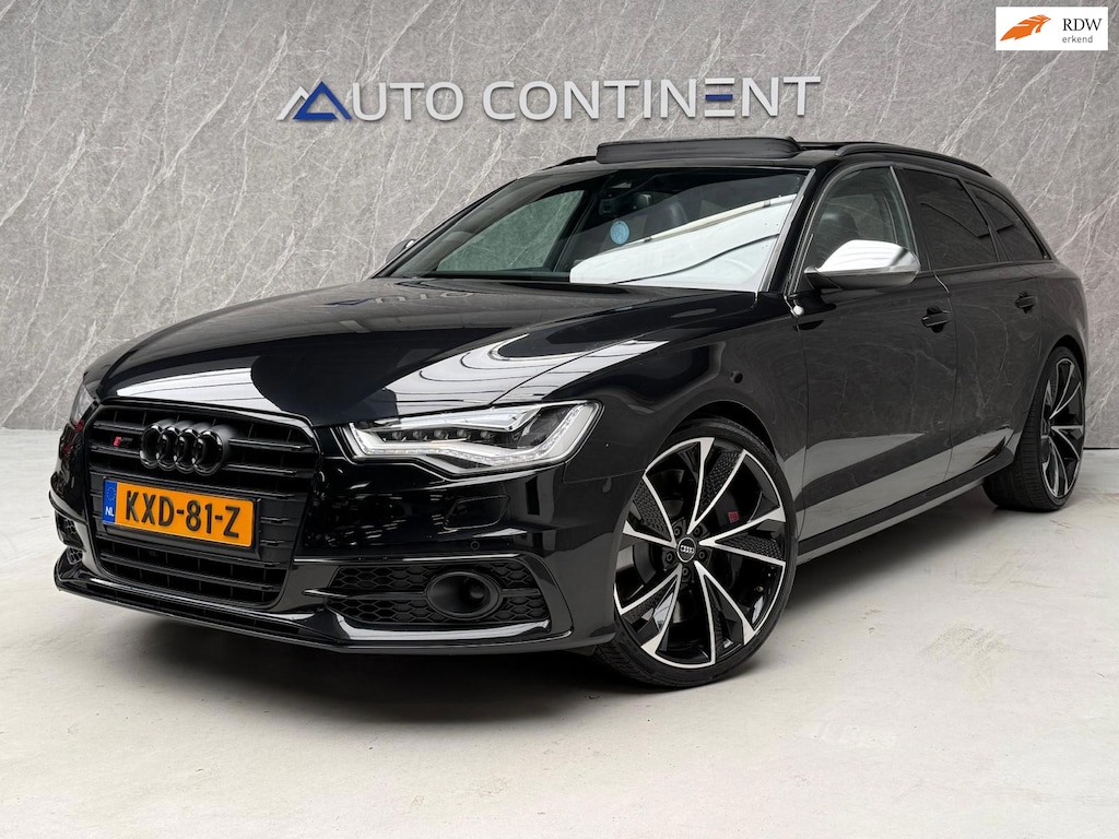 Audi S6 Avant 4.0 TFSI quattro / Dealer Onderhouden / Vol