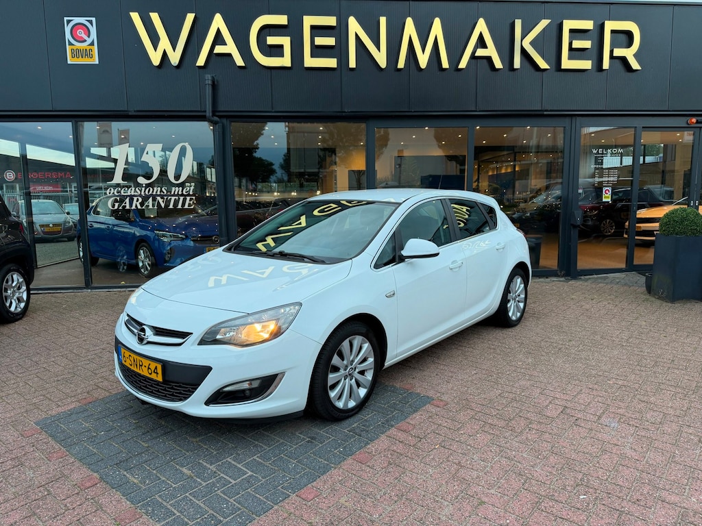 Opel Astra 1.4 Turbo Cosmo Clima|Cruise|Trekhaak|Nieuwe APK
