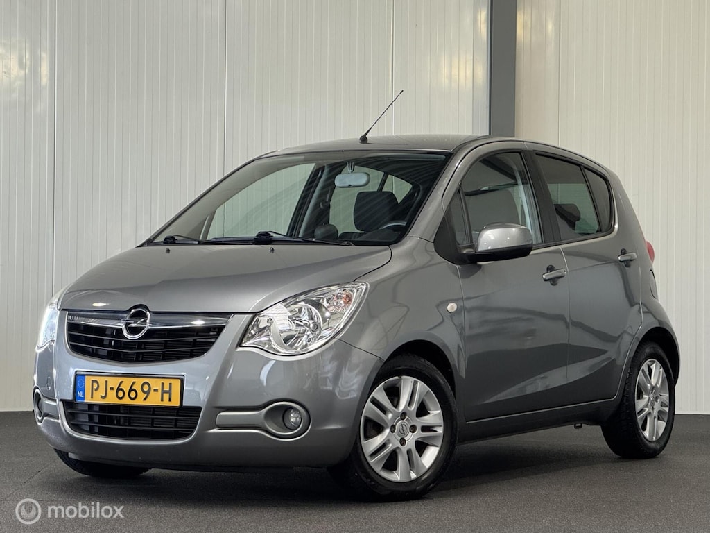 Opel Agila 1.2 Edition AUTOMAAT [ volledige historie Airco ]