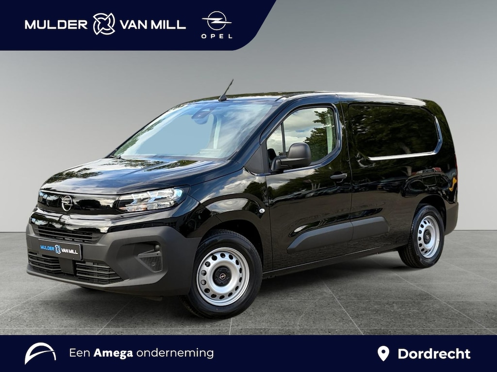 Opel Combo-e Electric L2 50kWh 136pk | ACTIE | 0% financial lease | 8 jaar garantie | 2-zits | Houten afwerking laadruimte | Winter Pakket | ECO LED koplampen | Multimedia | Draadloze Apple Carplay en Android Auto | Achteruitrijcamera | Parkeersensoren  achter | Digital cockpit | Lederen stuur met bediening | Stoelverwarming | Stuurverwarming | Tweede sleutel met afstandsbediening | Trekhaak voorbereiding | van €32.715 voor €27.495 ex. BTW rijklaar