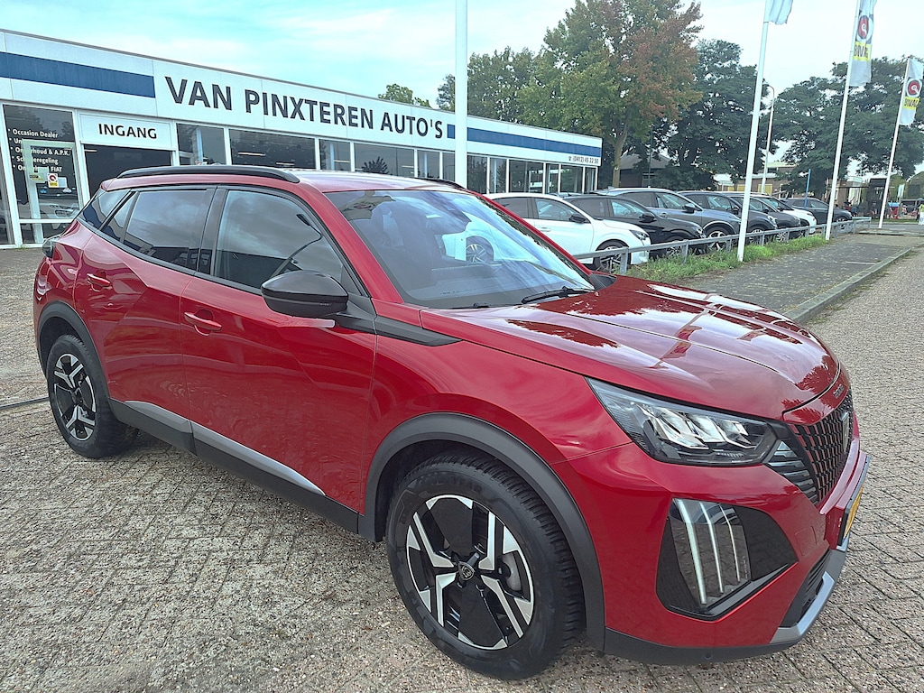 Peugeot 2008 1.2 PureTech 100 Allure STOELVERW./NAVI/CAMERA