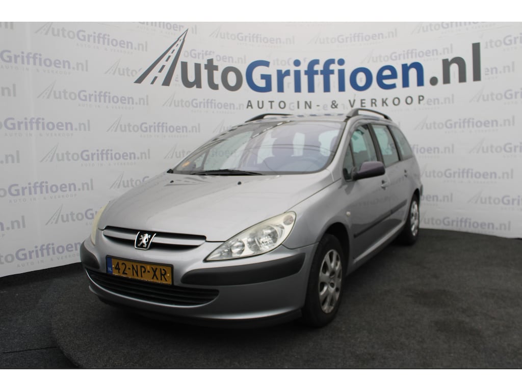 Peugeot 307 Break 1.6-16V XS nette stationcar met trekhaak