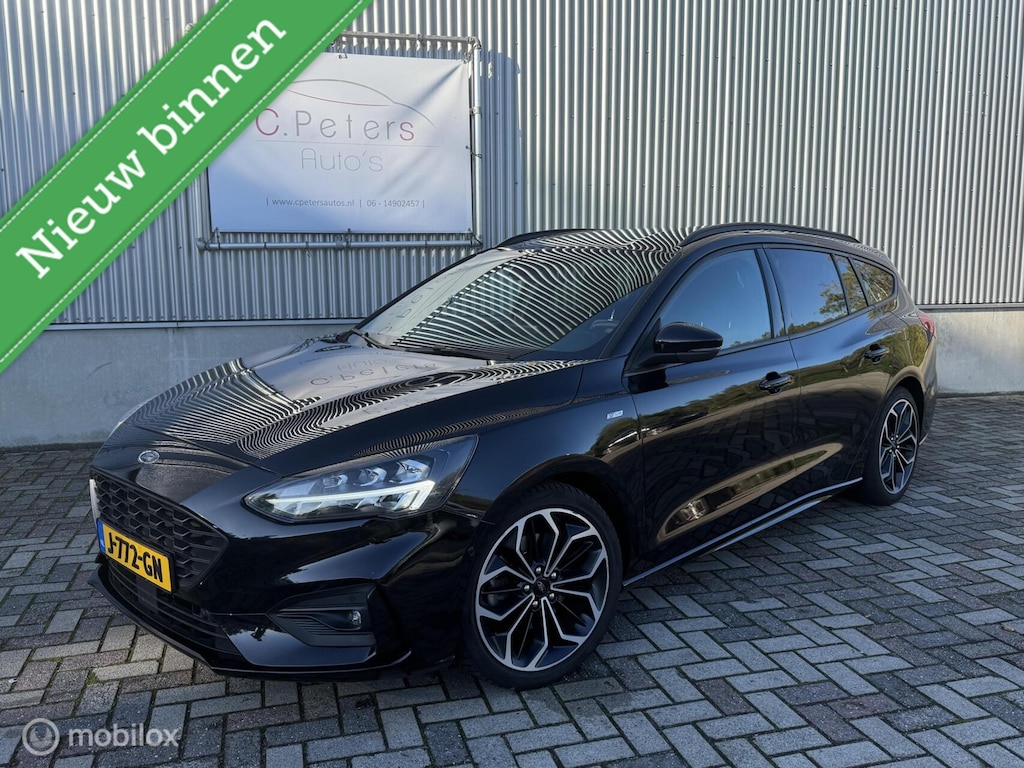 Ford Focus Wagon 1.0 EcoBoost ST Line Automaat 2019 / Camera / Stoelverwarming / Carplay / 18inc / 2e eigenaar NAP